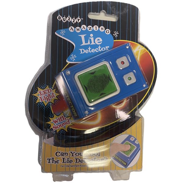 Buzzy Amazing Lie Detector toy by FineLife Products