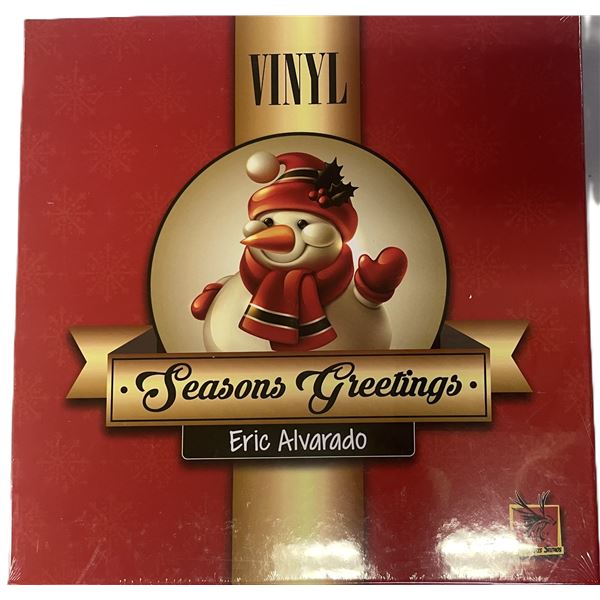  Vinyl: Seasons Greetings board game by Talon Strikes Studios
