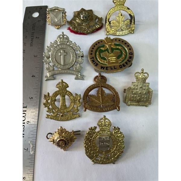 Militaria Pins