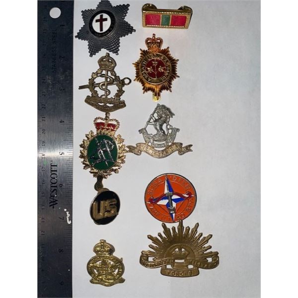 Militaria Pins