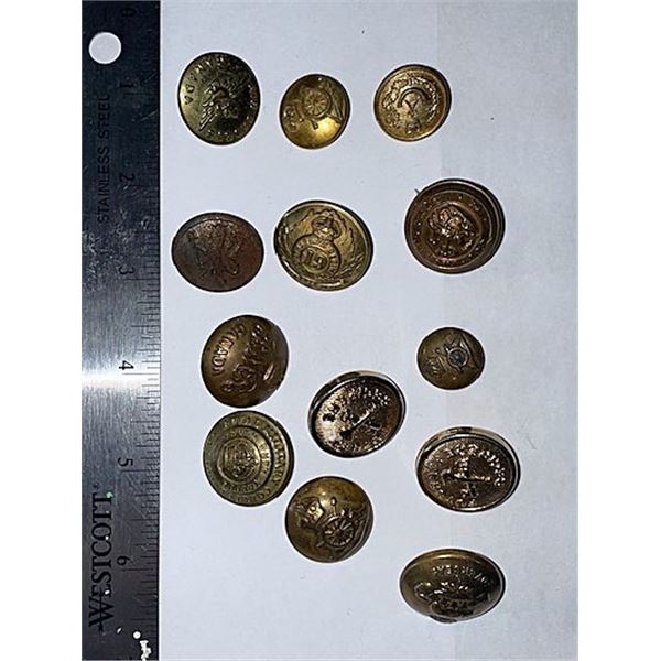 Group of Buttons