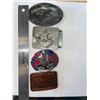 Image 1 : Four Belt Buckles