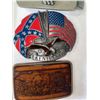 Image 3 : Four Belt Buckles