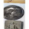 Image 5 : Four Belt Buckles