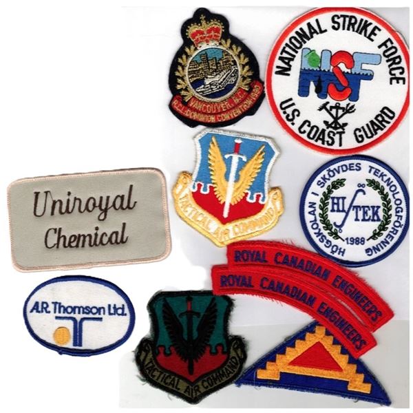 Ten Badges / Patches