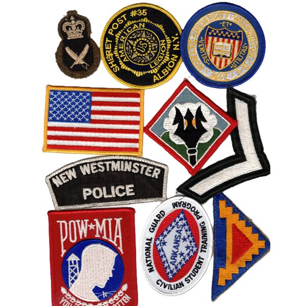Ten Badges / Patches