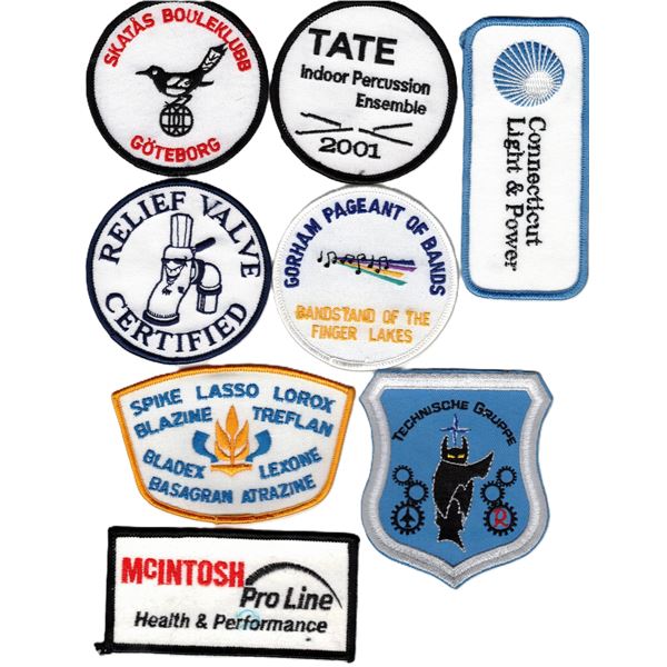 Ten Badges / Patches