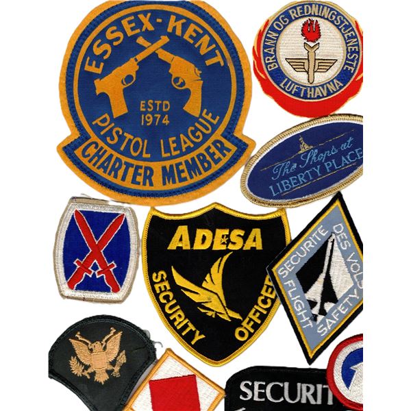Ten Badges / Patches