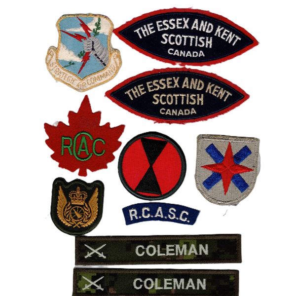 Ten Badges / Patches