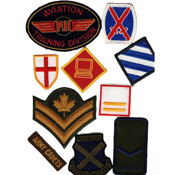 Ten Badges / Patches