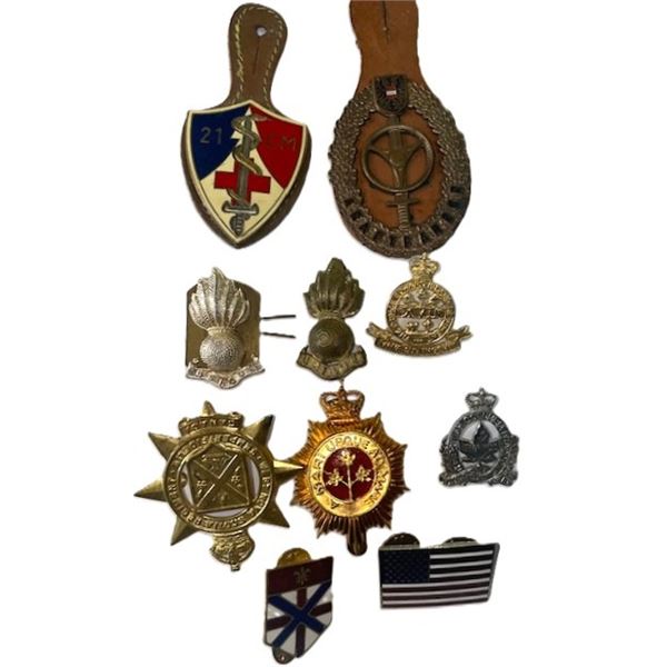 Militaria Pins