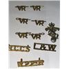 Image 1 : Collection of Shoulder Titles