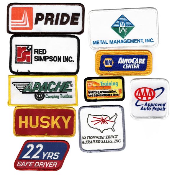 Ten Badges / Patches
