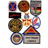 Image 1 : Ten Badges / Patches