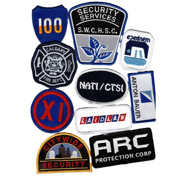 Ten Badges / Patches