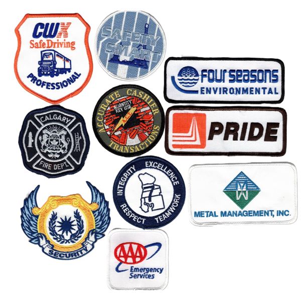 Ten Badges / Patches