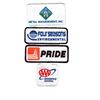 Image 2 : Ten Badges / Patches