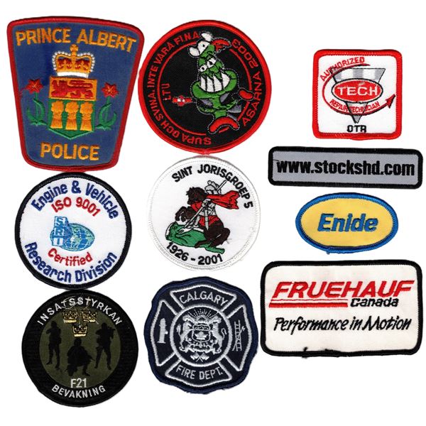 Ten Badges / Patches