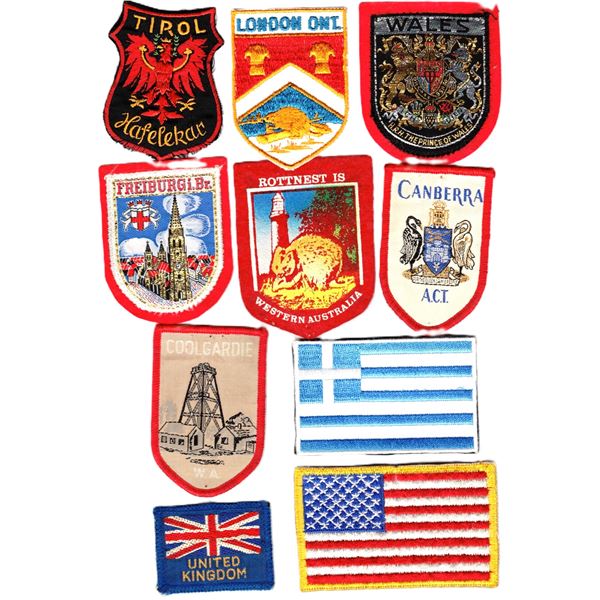 Ten Badges / Patches