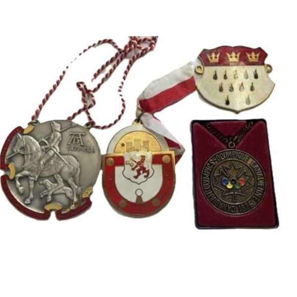 Four Medals