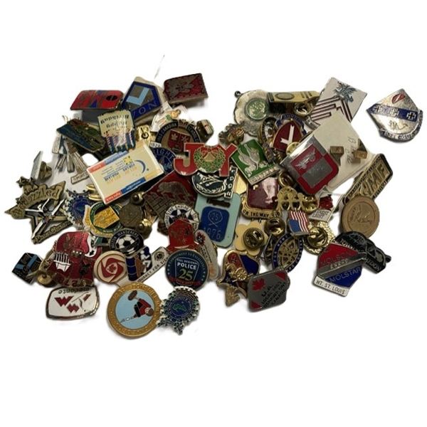Collection of pins