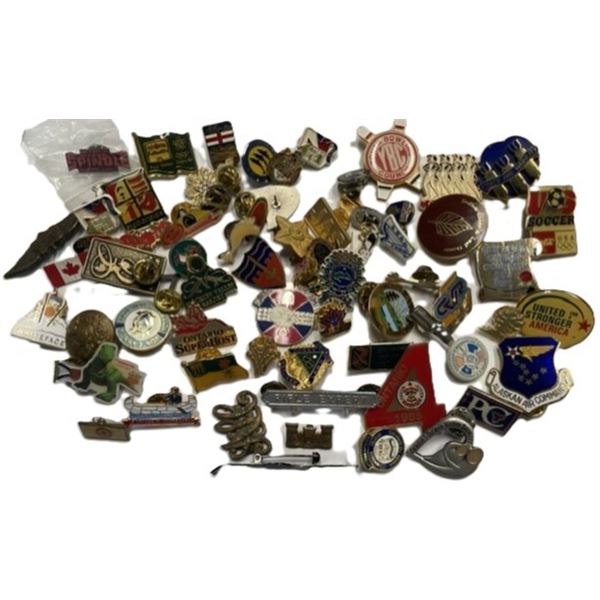 Collection of pins