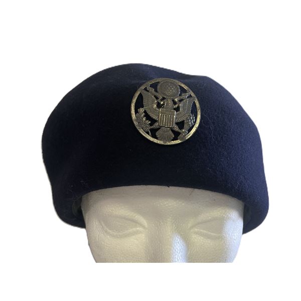 Women's Service Beret, Sam Bonk Uniform Cap Co., Inc.