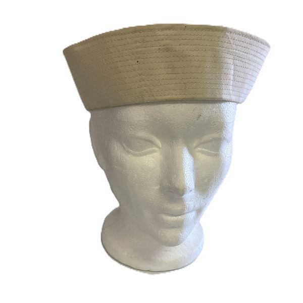 US Navy "Dixie Cup" sailor hat
