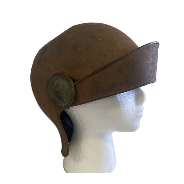 Medieval Style Metal Helmet