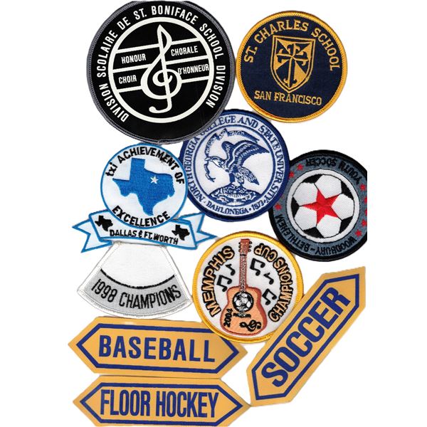 Ten Badges / Patches