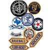 Image 1 : Ten Badges / Patches