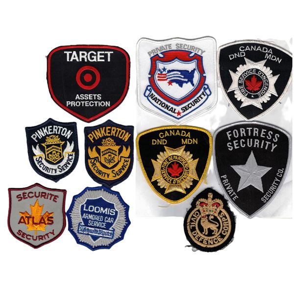 Ten Badges / Patches