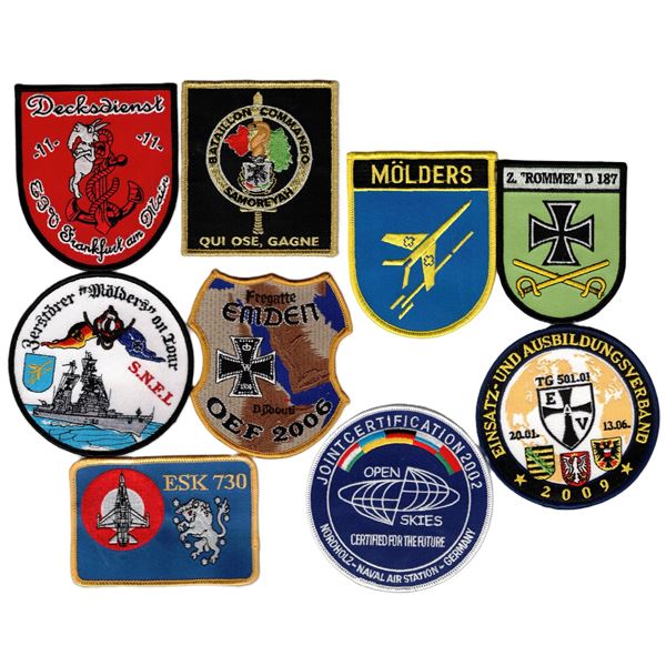 Ten Badges / Patches
