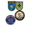 Image 2 : Ten Badges / Patches
