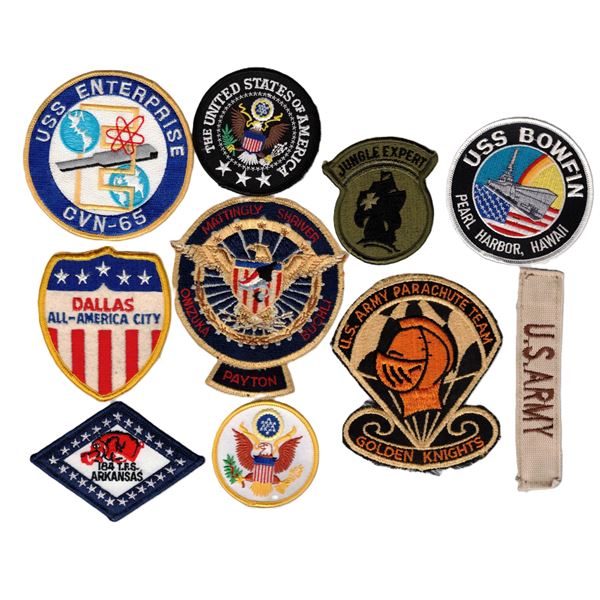 Ten Badges / Patches