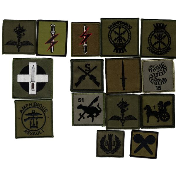 Ten Badges / Patches