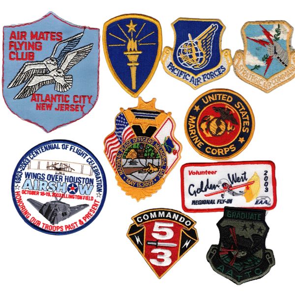 Ten Badges / Patches