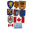 Image 1 : Ten Badges / Patches