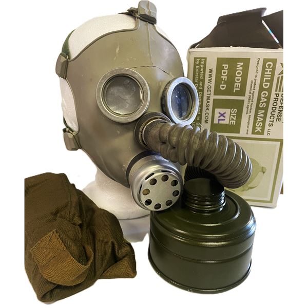 PDF child gas mask kit