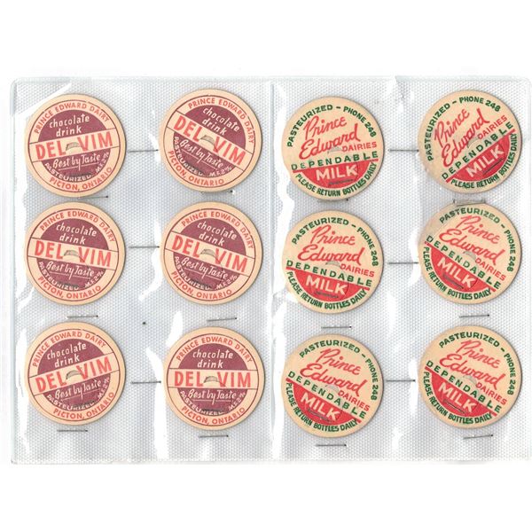 Cardboard milk bottle caps