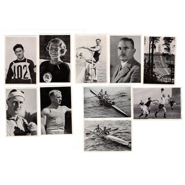 Tobacco Cards 1936 Berlin Olympics