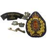 Image 1 : Insignia from the 12e Régiment blindé du Canada (12 RBC)