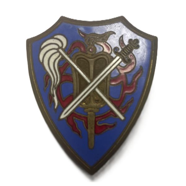 Vietnam War-era badge or insignia related to the Cao Dai religious forces