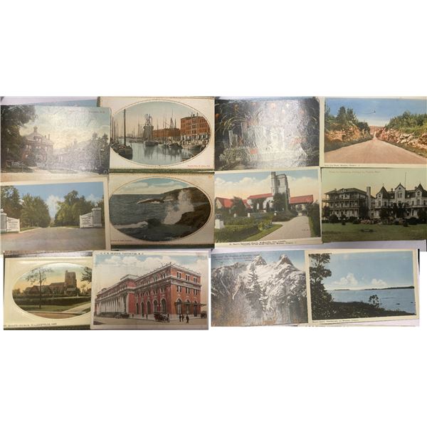 Vintage Canadian Postcards