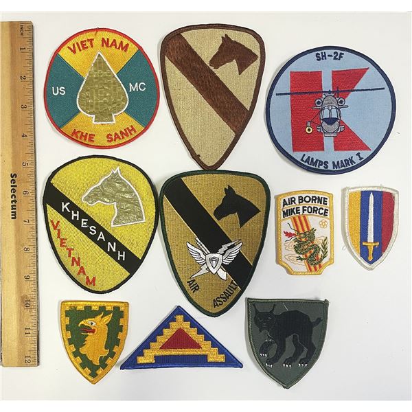 Ten Badges / Patches