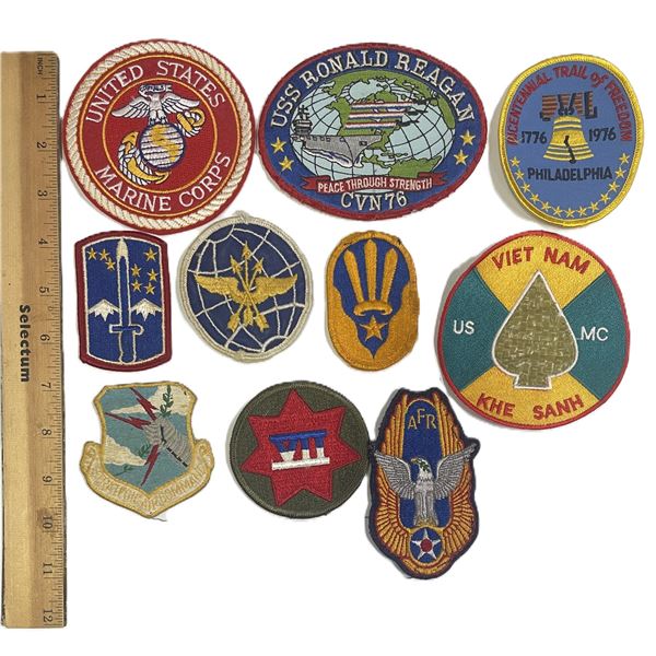 Ten Badges / Patches