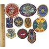 Image 1 : Ten Badges / Patches