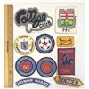 Image 1 : Ten Badges / Patches