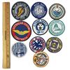 Image 1 : Ten Badges / Patches