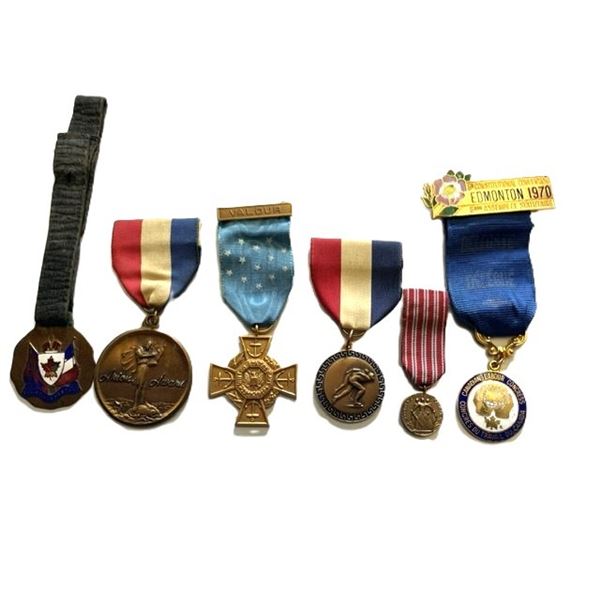 Six Medals